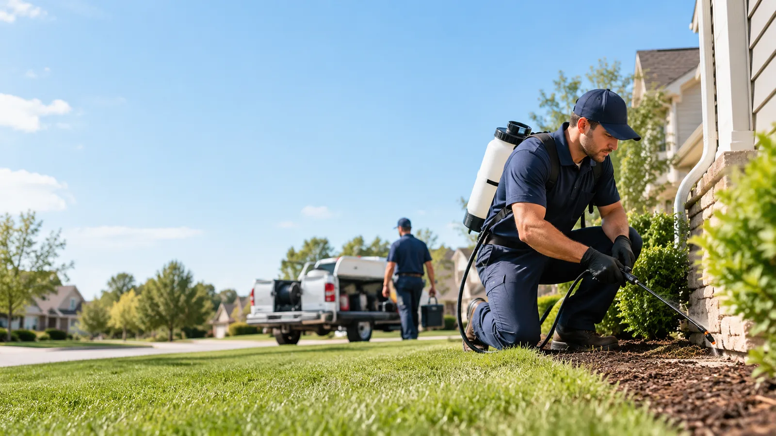 Pest Control in Mound Valley, KS near me